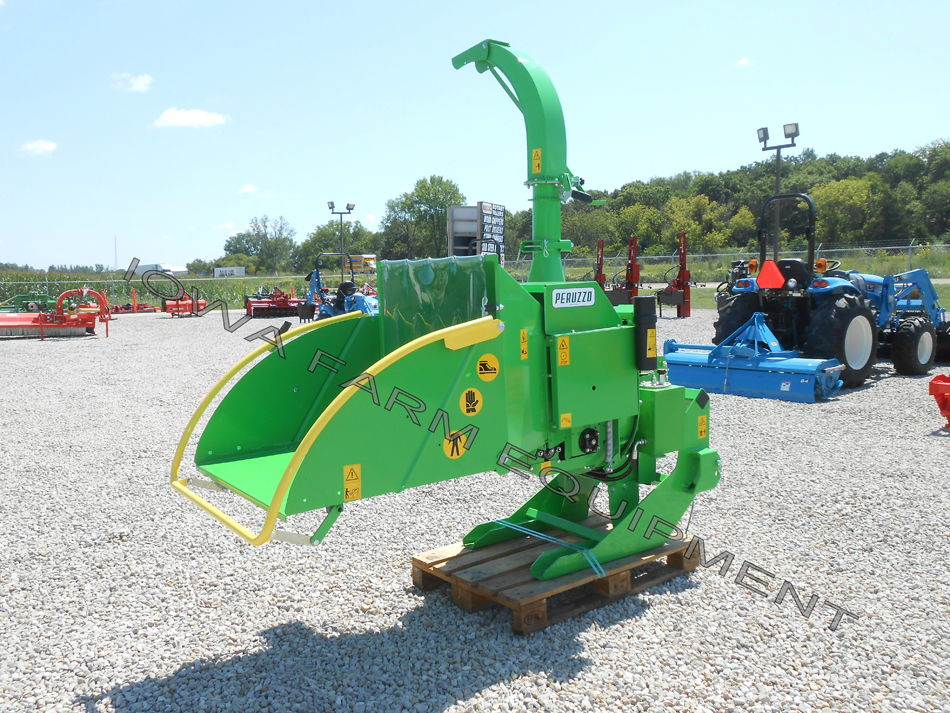 Speed Sensing Wood Chipper