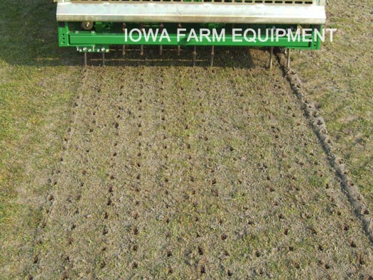 Selvatici Lawn and Turf PTO Aerators