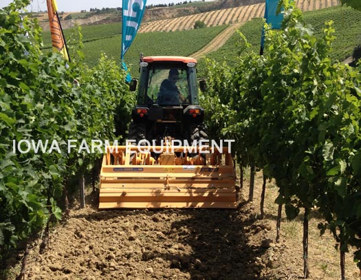 Selvatici Series 150.75 Vineyard Spading Machine