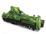 Valentini Hercules Folding Rotary Tillers