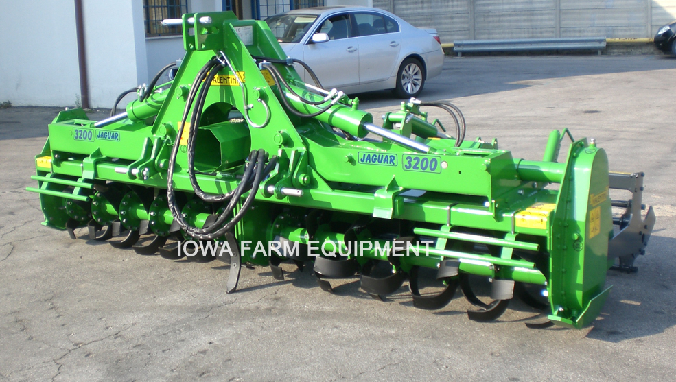 Valentini Jaguar Series PTO Powered Roto Tillers