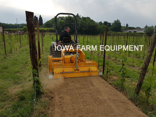 Valentini L Series PTO Powered Stone Crushers