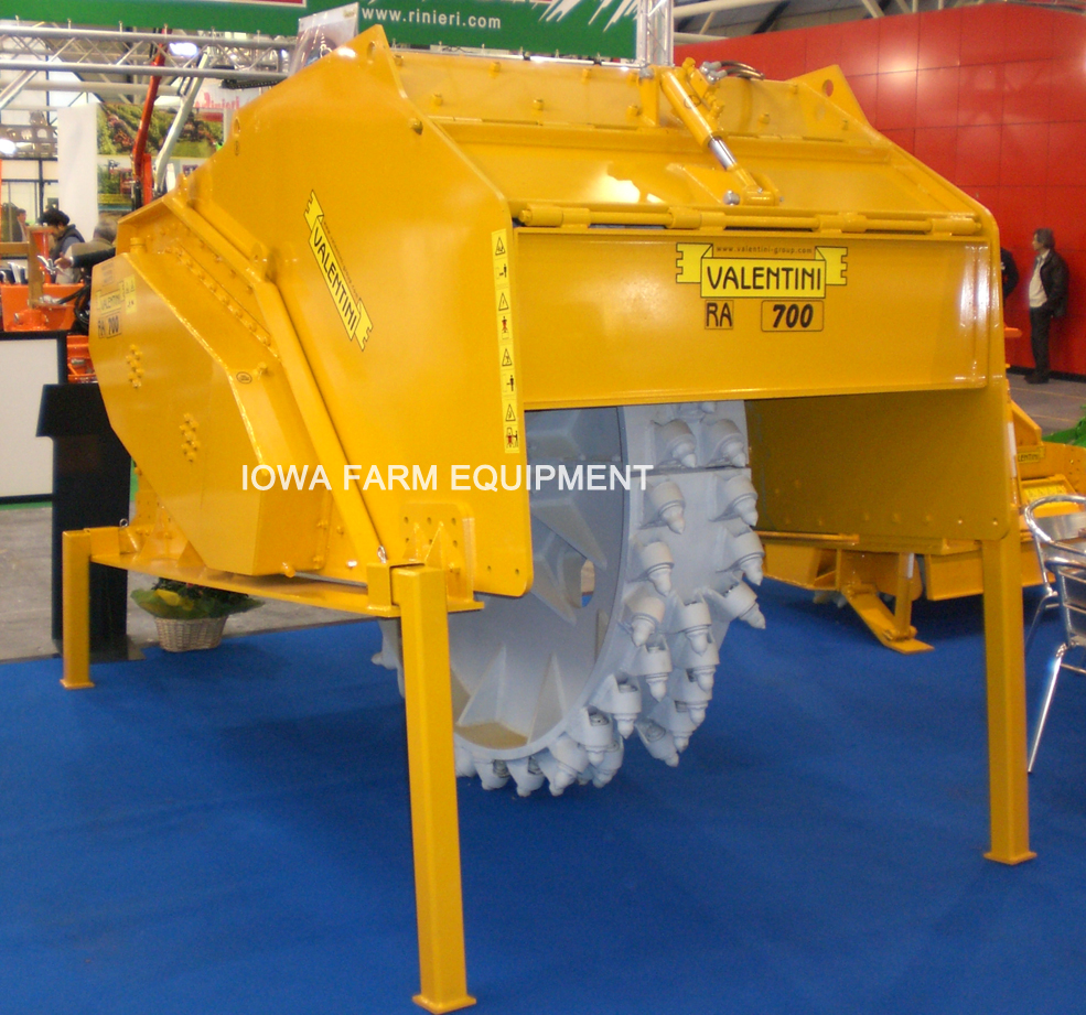 Heavy Duty 3-Point Rock Wheel Trenchers