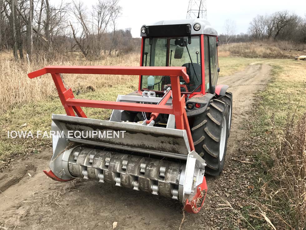 Ventura 'TFVJ' Series PTO Powered Severe Duty 3Point Forestry Mulchers